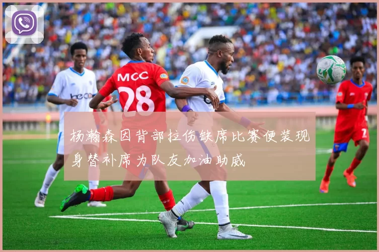 杨瀚森因背部拉伤缺席比赛便装现身替补席为队友加油助威